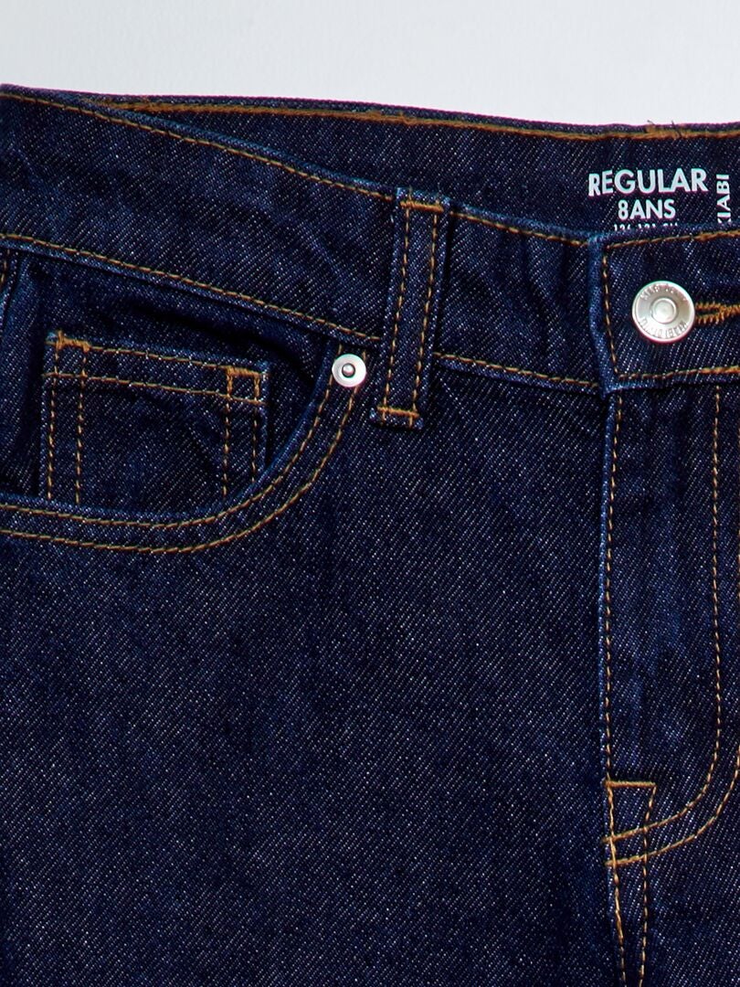 Jean regular 5 poches - Brut