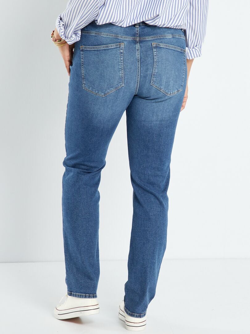 Jean regular L28 - Bleu moyen