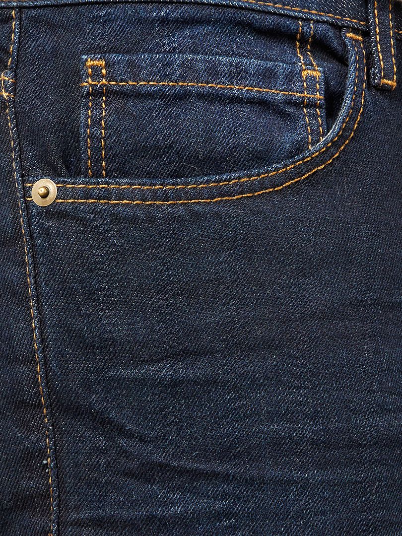 Jean regular L34 - bleu indigo