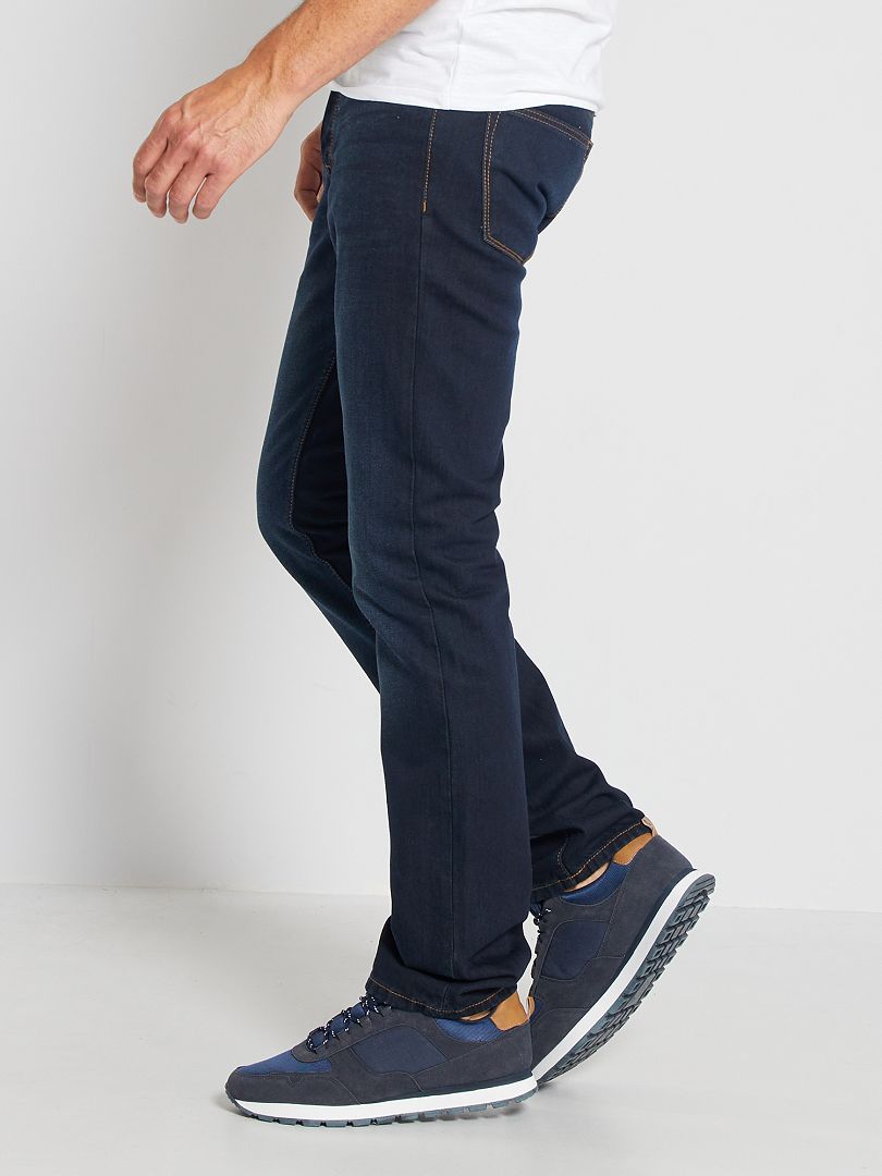 Jean regular L34 - bleu indigo