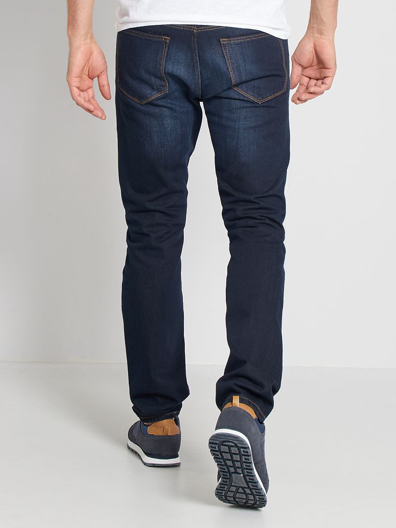 Jean regular L34 - bleu indigo