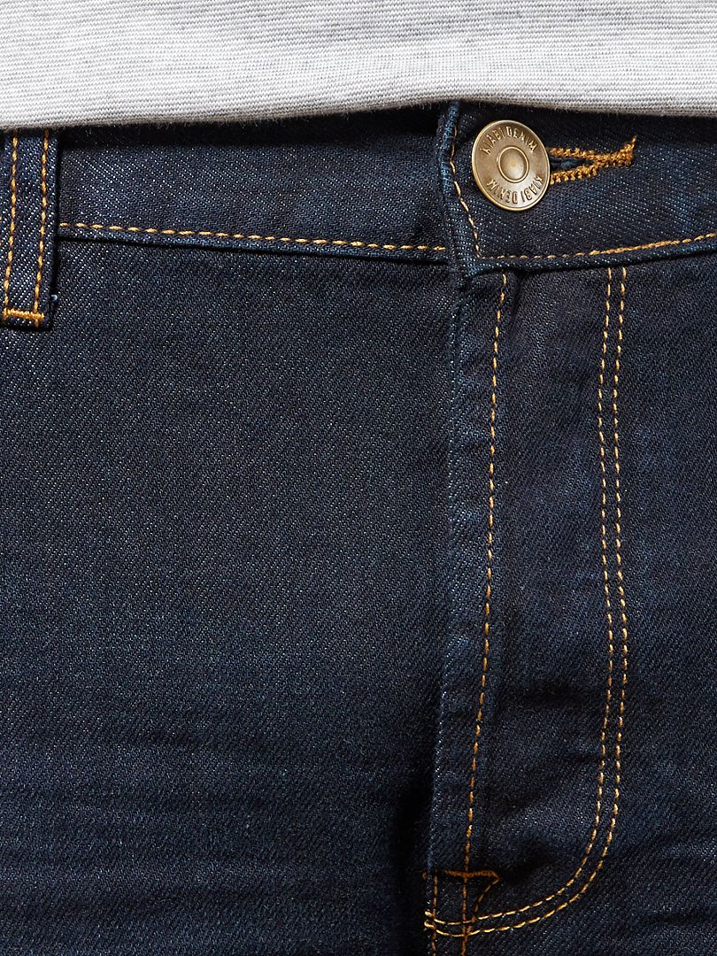 Jean regular L34 - bleu indigo