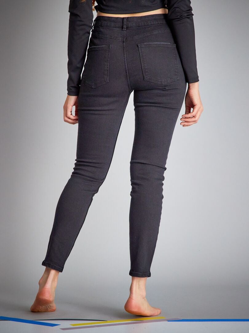 Jean skinny - 5 poches - noir