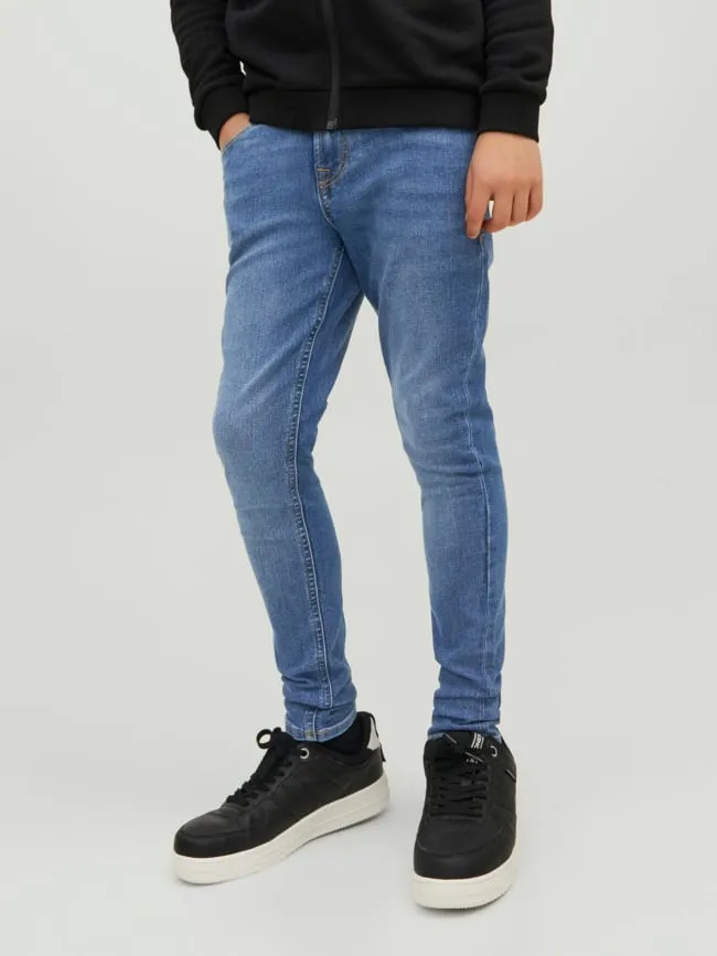 Jean skinny original 071 bleu garçon - Jack & Jones | wimod