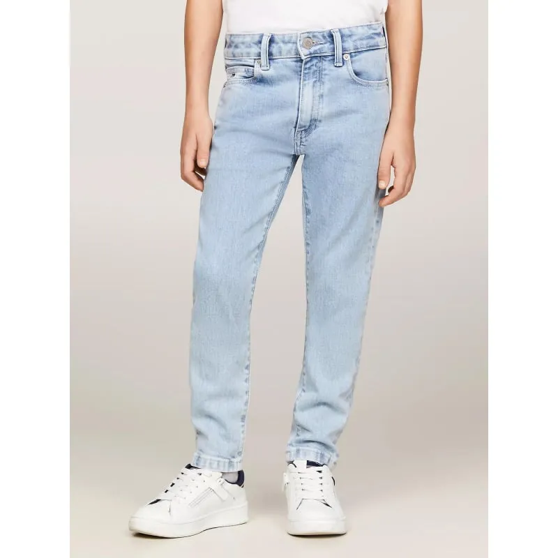 Jean skinny original 071 bleu garçon - Jack & Jones | wimod