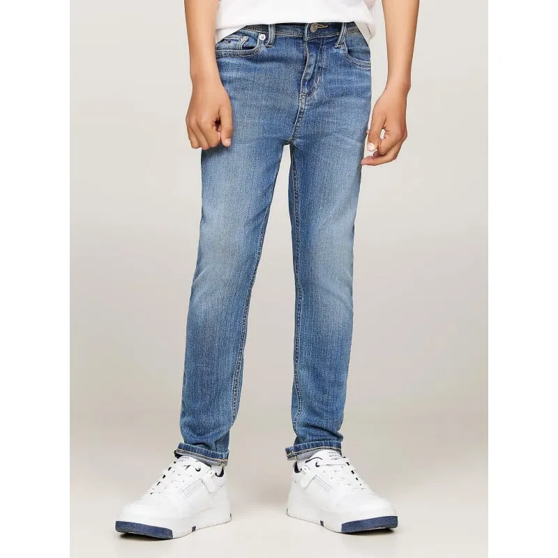 Jean skinny original 071 bleu garçon - Jack & Jones | wimod