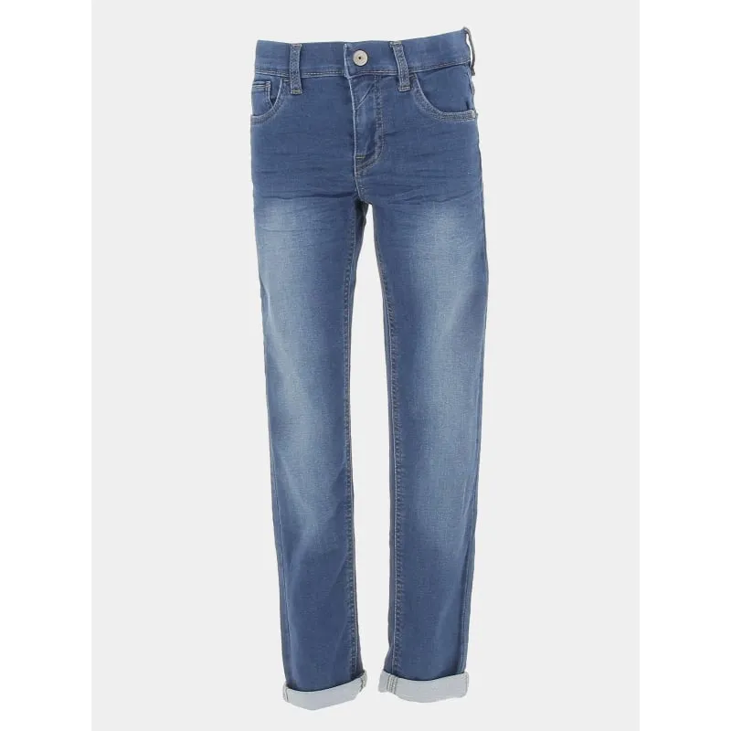 Jean skinny original 071 bleu garçon - Jack & Jones | wimod