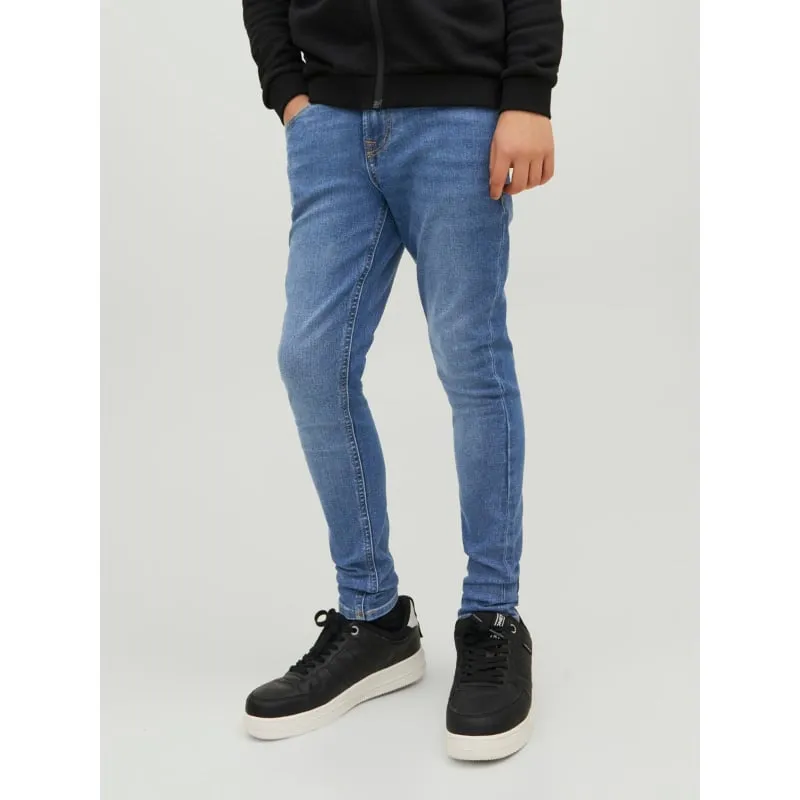 Jean skinny original 071 bleu garçon - Jack & Jones | wimod