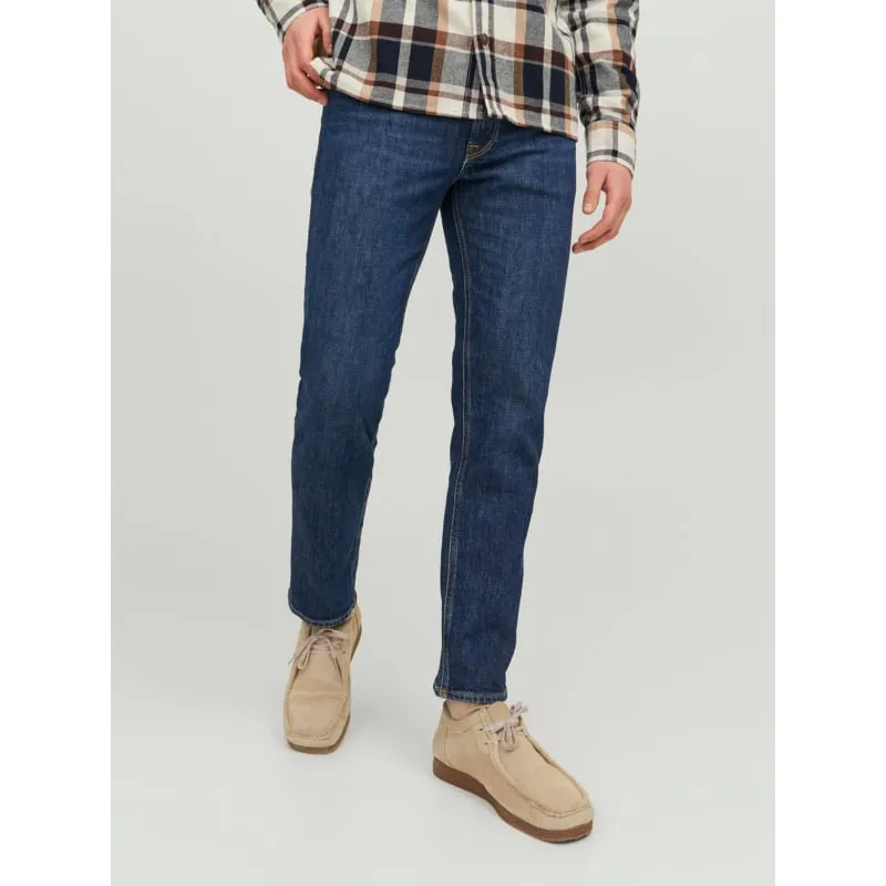 Jean slim ajusté 700/11 basic bleu homme - Le Temps Des Cerises | wimod