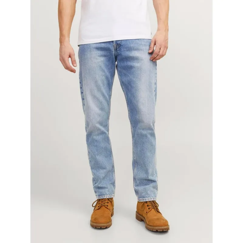 Jean slim ajusté 700/11 basic bleu homme - Le Temps Des Cerises | wimod