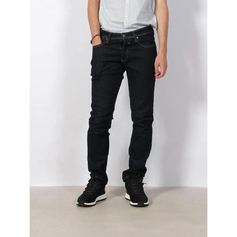 Jean slim ajusté 700/11 basic bleu homme - Le Temps Des Cerises | wimod