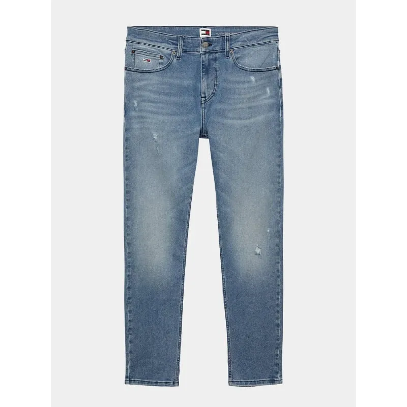 Jean slim ajusté 700/11 basic bleu homme - Le Temps Des Cerises | wimod