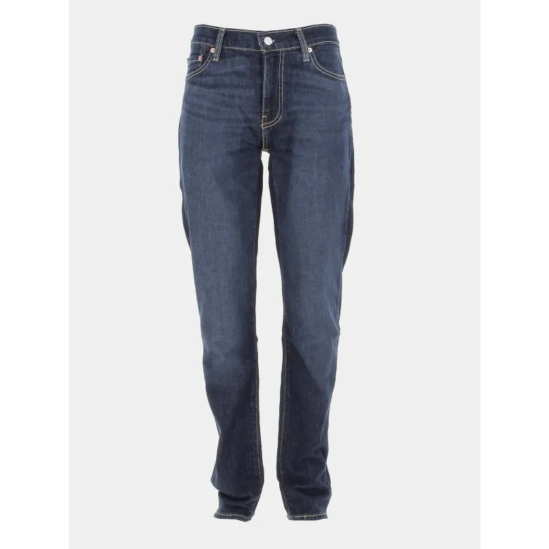 Jean slim ajusté 700/11 basic bleu homme - Le Temps Des Cerises | wimod