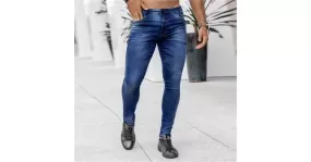 Jean slim délavé pour homme