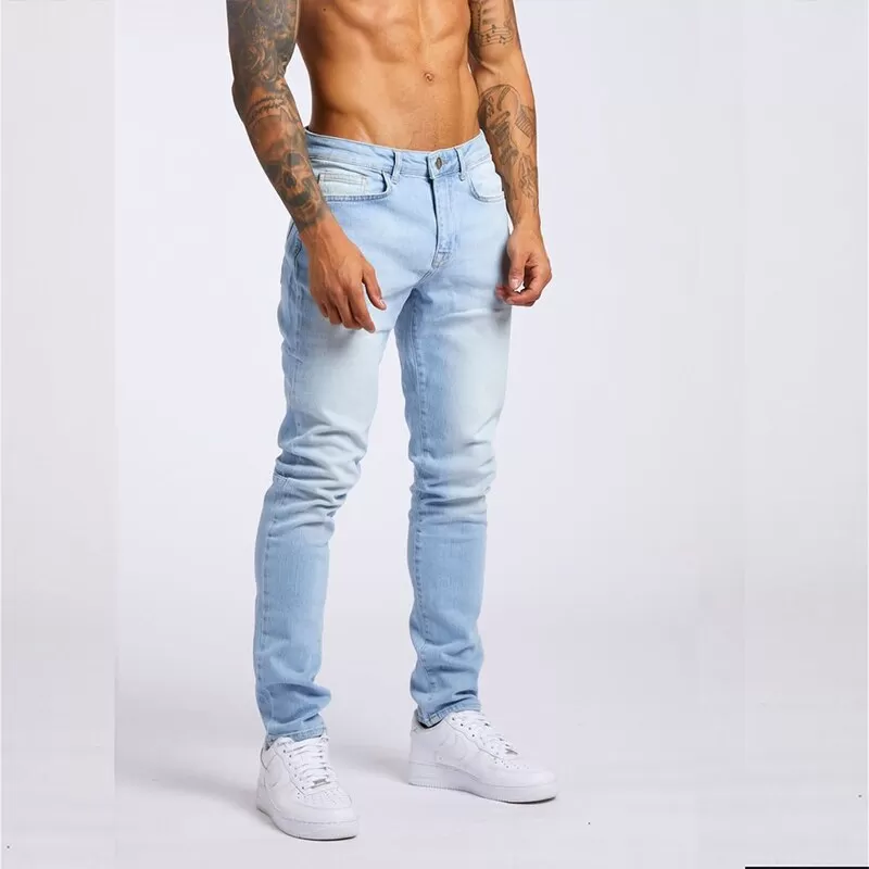 Jean slim en denim pour homme