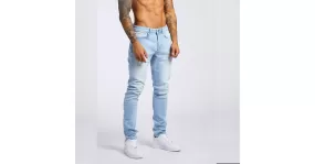 Jean slim en denim pour homme