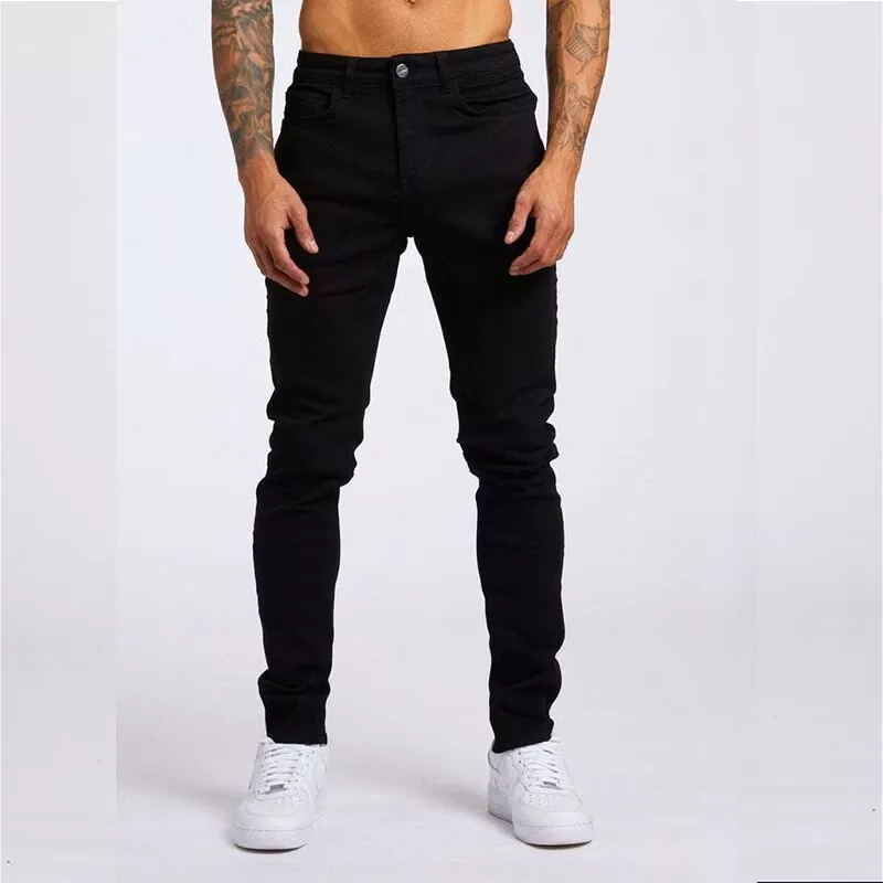 Jean slim en denim pour homme