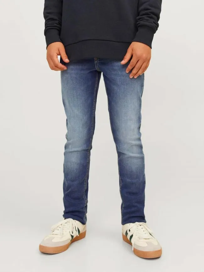 Jean slim glenn original 001 bleu garçon - Jack & Jones | wimod