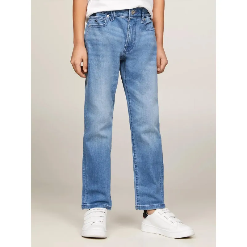 Jean slim glenn original 001 bleu garçon - Jack & Jones | wimod