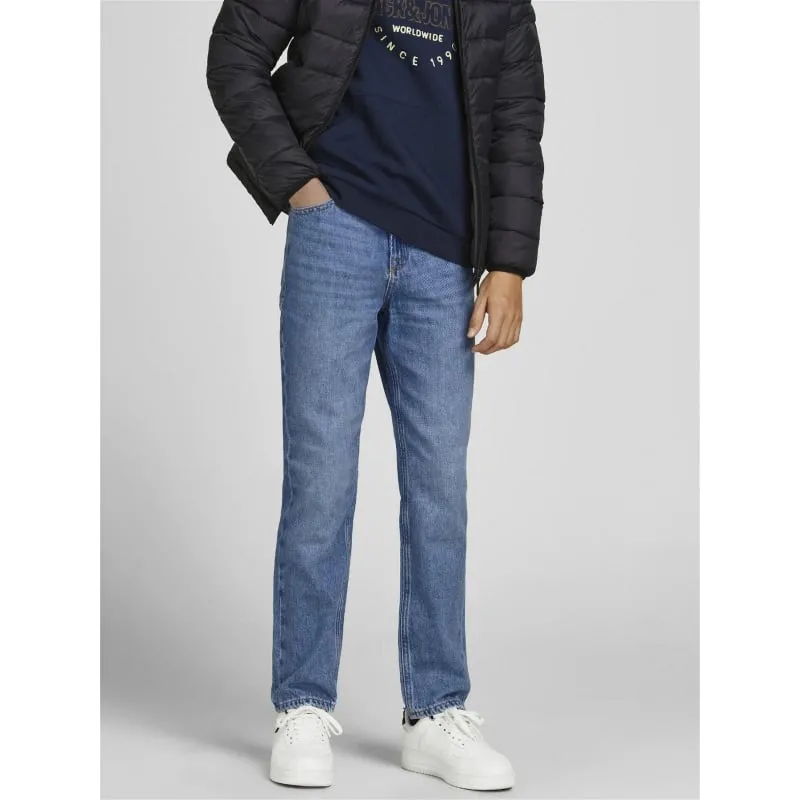 Jean slim glenn original 001 bleu garçon - Jack & Jones | wimod