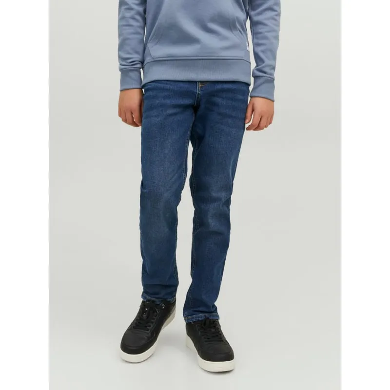 Jean slim glenn original 001 bleu garçon - Jack & Jones | wimod