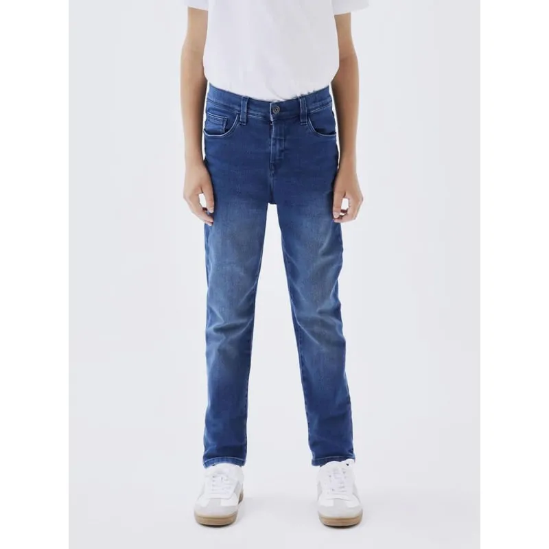 Jean slim glenn original 001 bleu garçon - Jack & Jones | wimod