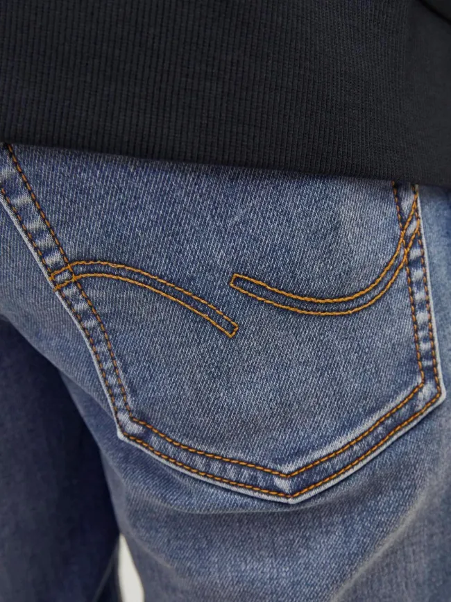 Jean slim glenn original 001 bleu garçon - Jack & Jones | wimod