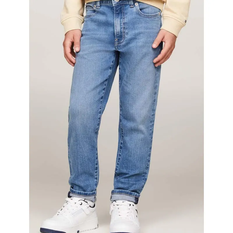 Jean slim glenn original 001 bleu garçon - Jack & Jones | wimod