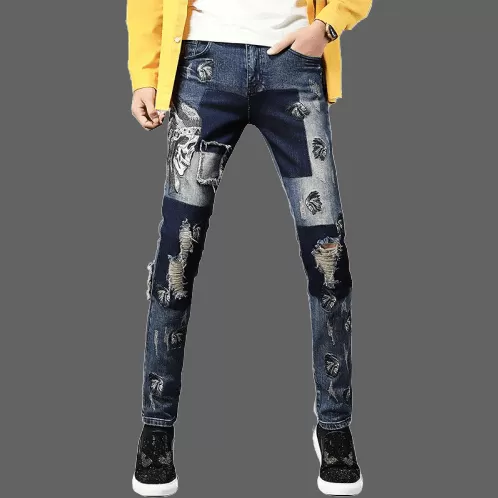 Jeans Skull