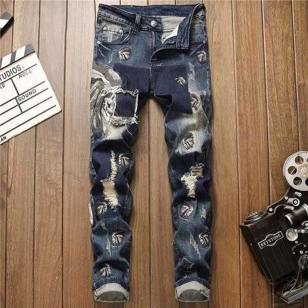 Jeans Skull