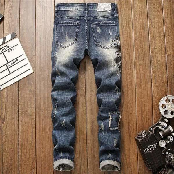 Jeans Skull