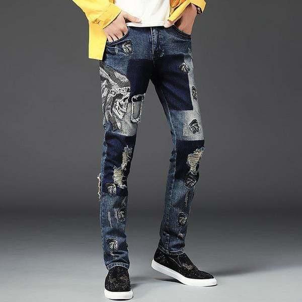 Jeans Skull