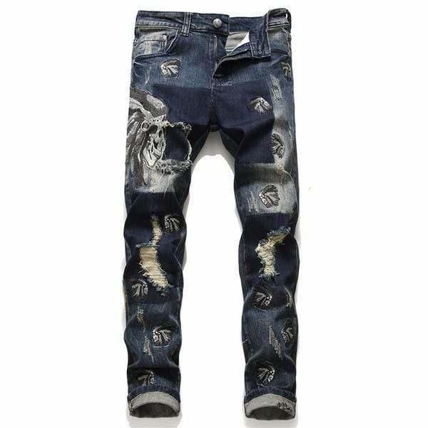 Jeans Skull