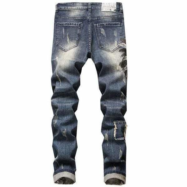 Jeans Skull