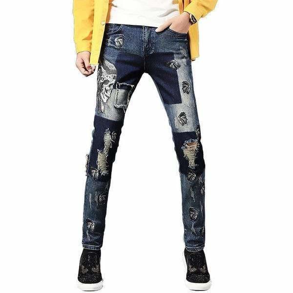 Jeans Skull