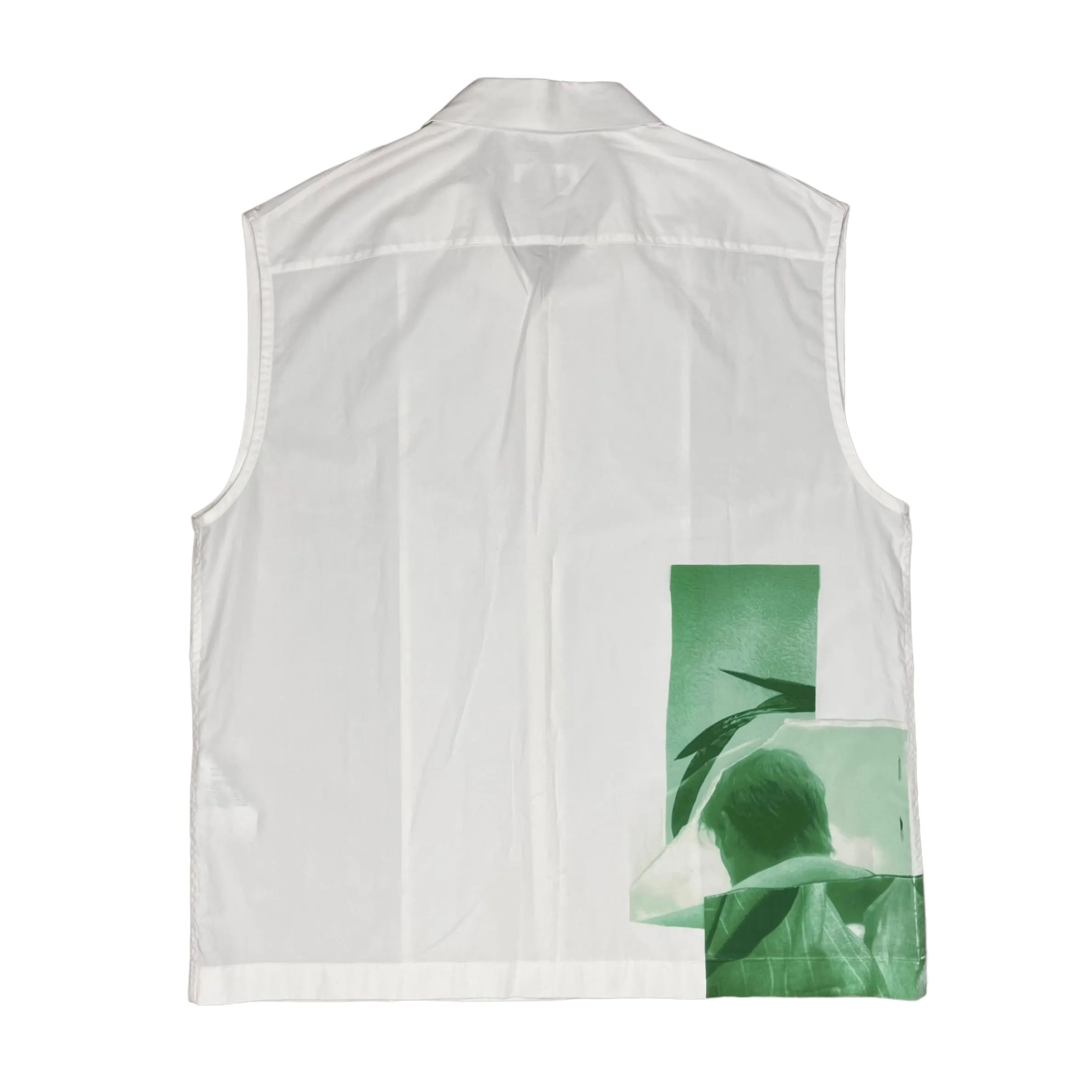 Jil Sander Sleeveless Printed Shirt - SS19