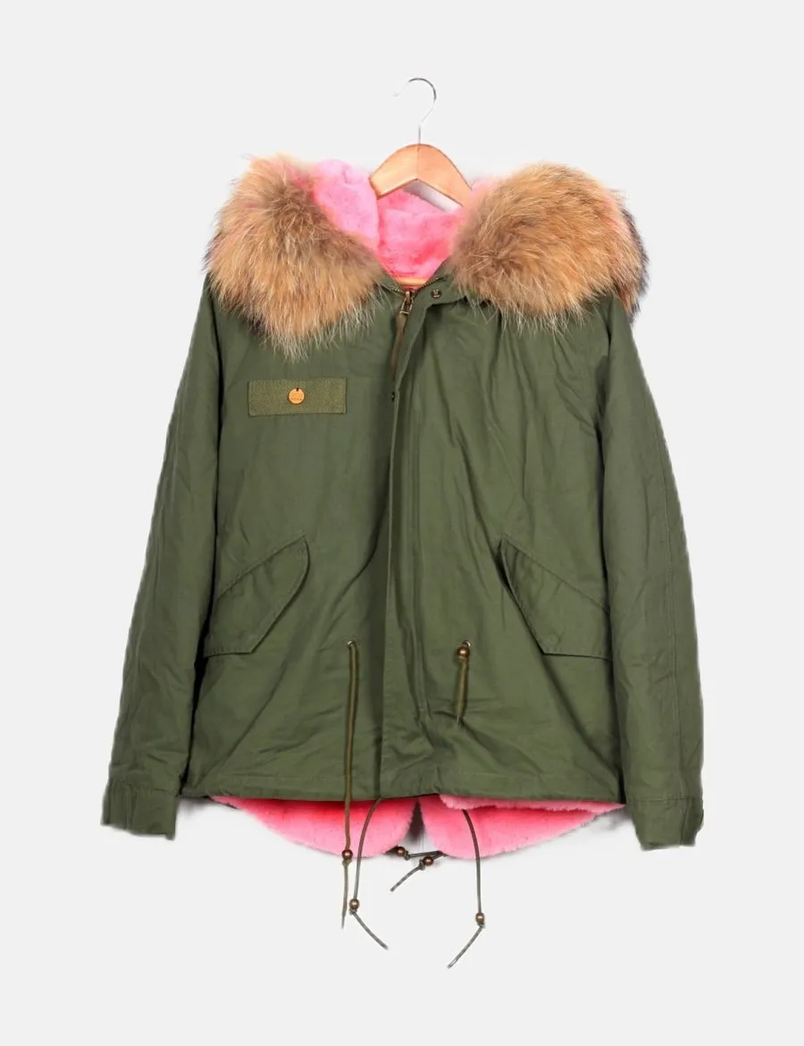 Last call Anna Parka Fourrure