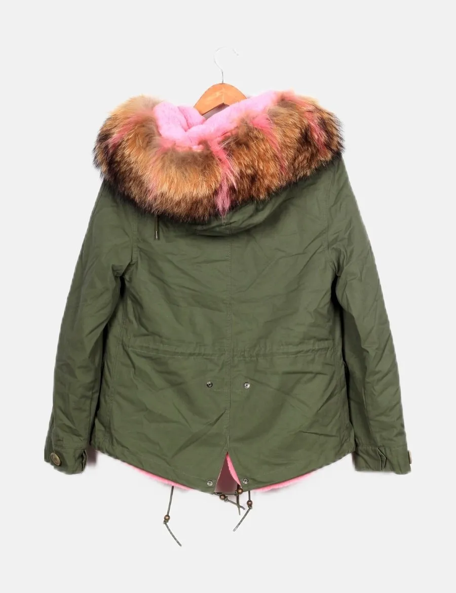 Last call Anna Parka Fourrure