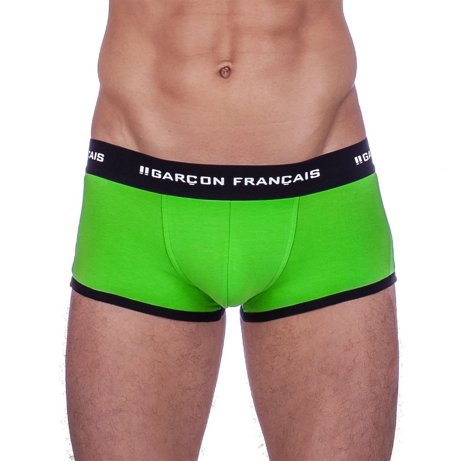 Le Boxer vert - Garçon Français : vente shorty boxers homme Garçon ...