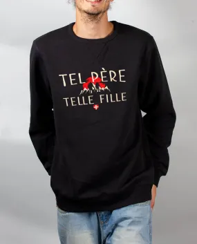 Les Savoyards - PULL HOMME : TEL PERE TELLE FILLE