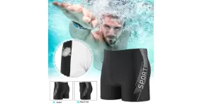 Maillot de bain séchage rapide pour homme