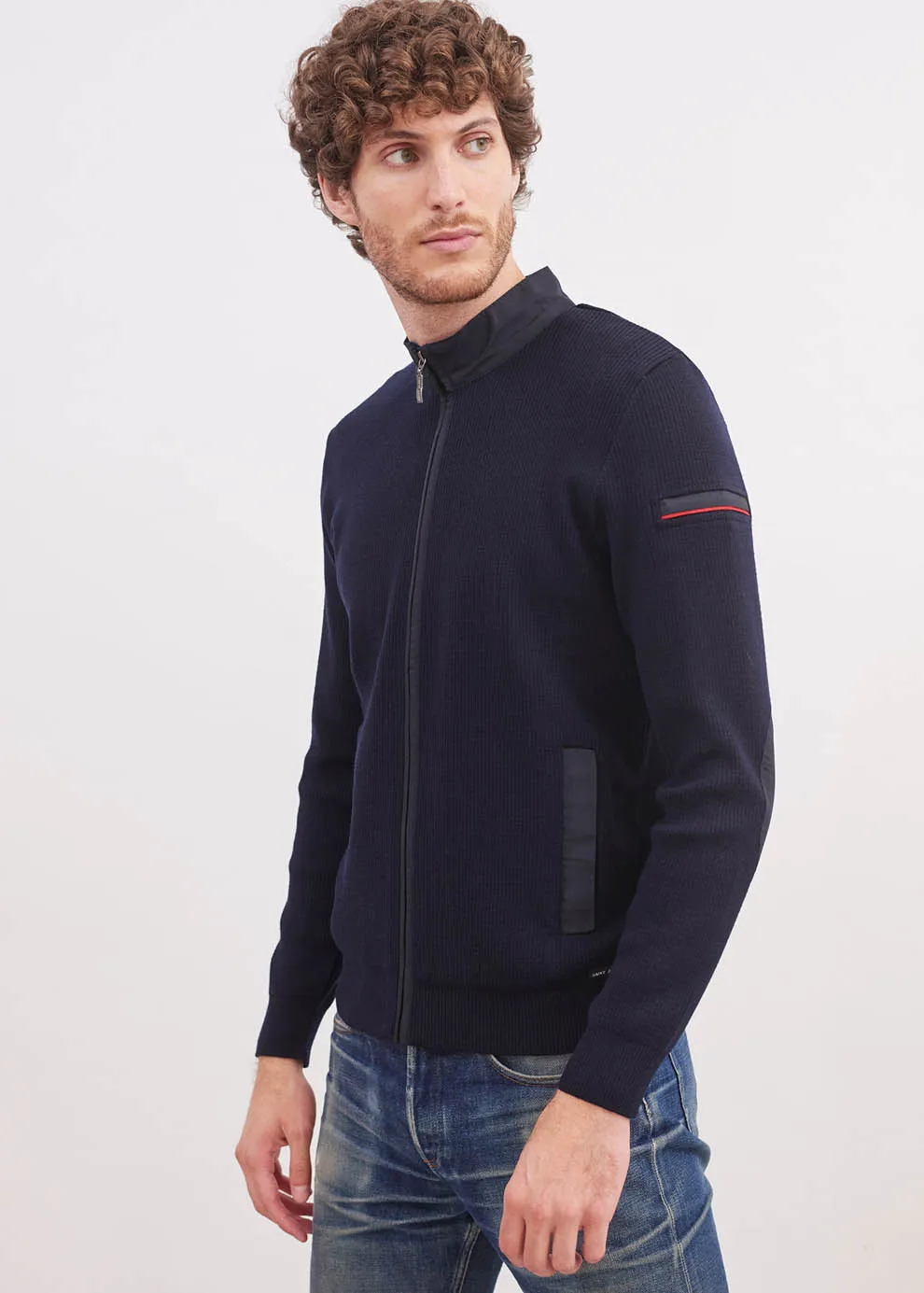 NAVIGATEUR veste zippé  SAINT JAMES