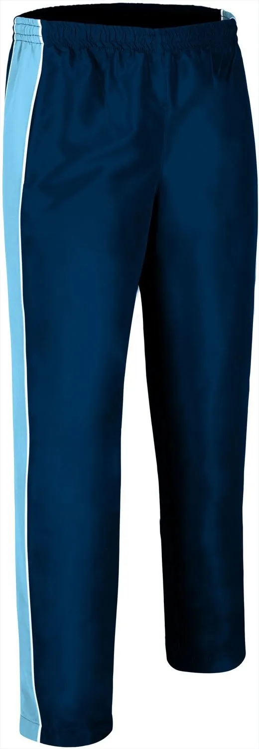 Pantalon jogging bicolore homme - TOURNAMENT - bleu marine et bleu ciel 