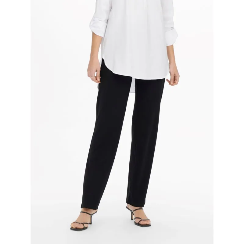 Pantalon slim enduit nico noir femme - Tiffosi | wimod