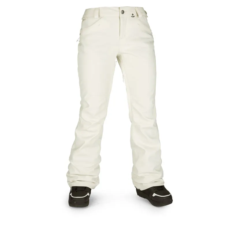 Pantalon Snow Femme Volcom Grail 3D Stretch Pant Bone