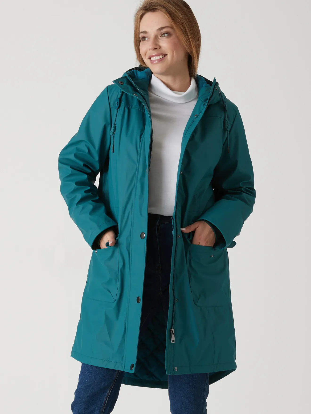 Parka imperméable coupe-vent