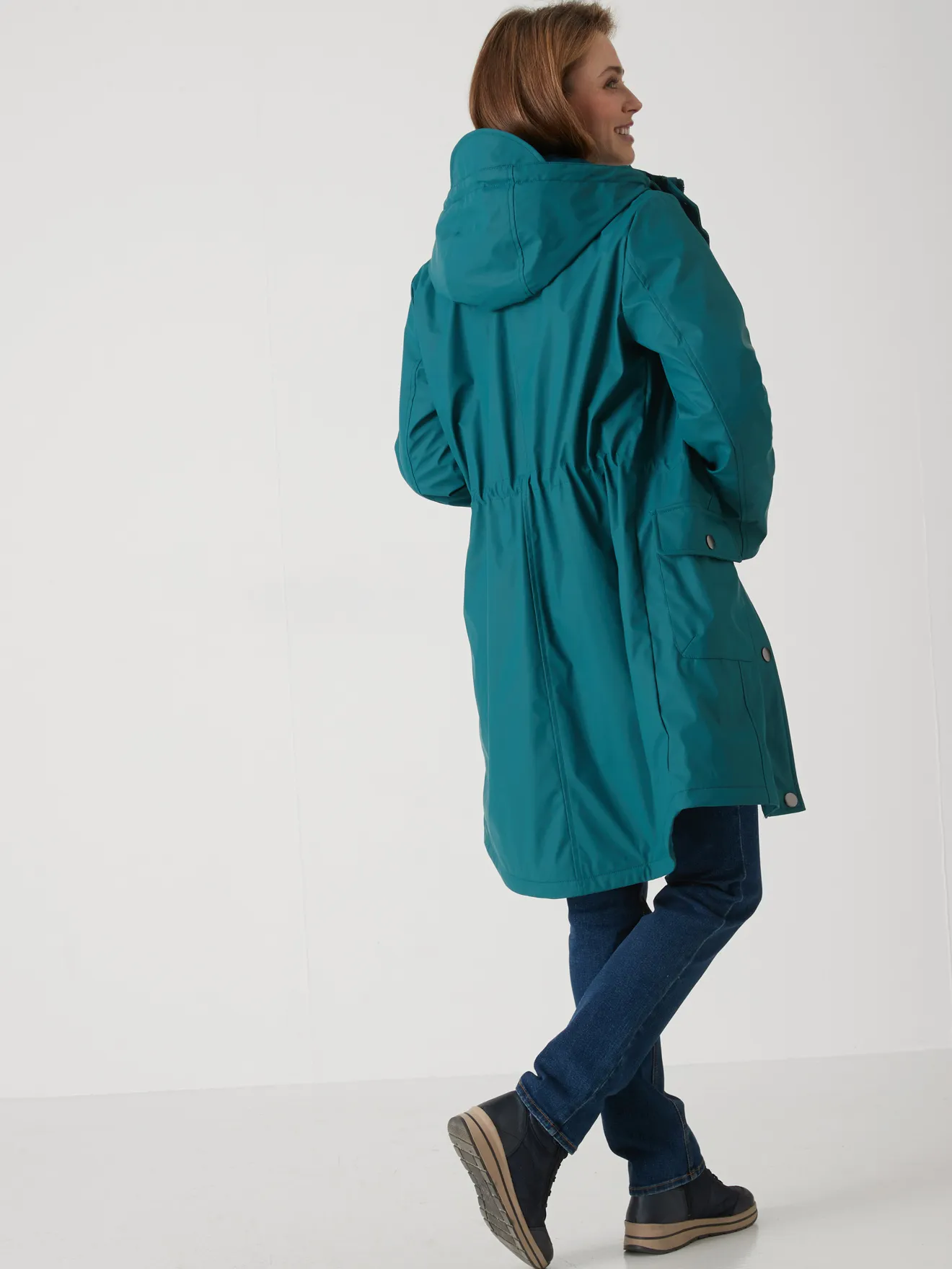 Parka imperméable coupe-vent