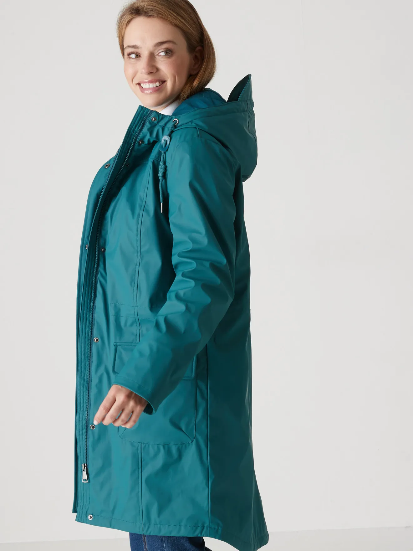 Parka imperméable coupe-vent