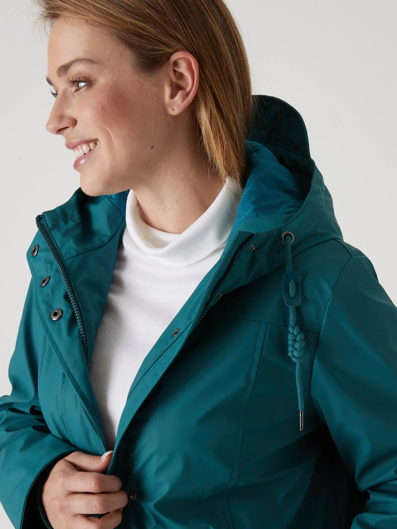 Parka imperméable coupe-vent