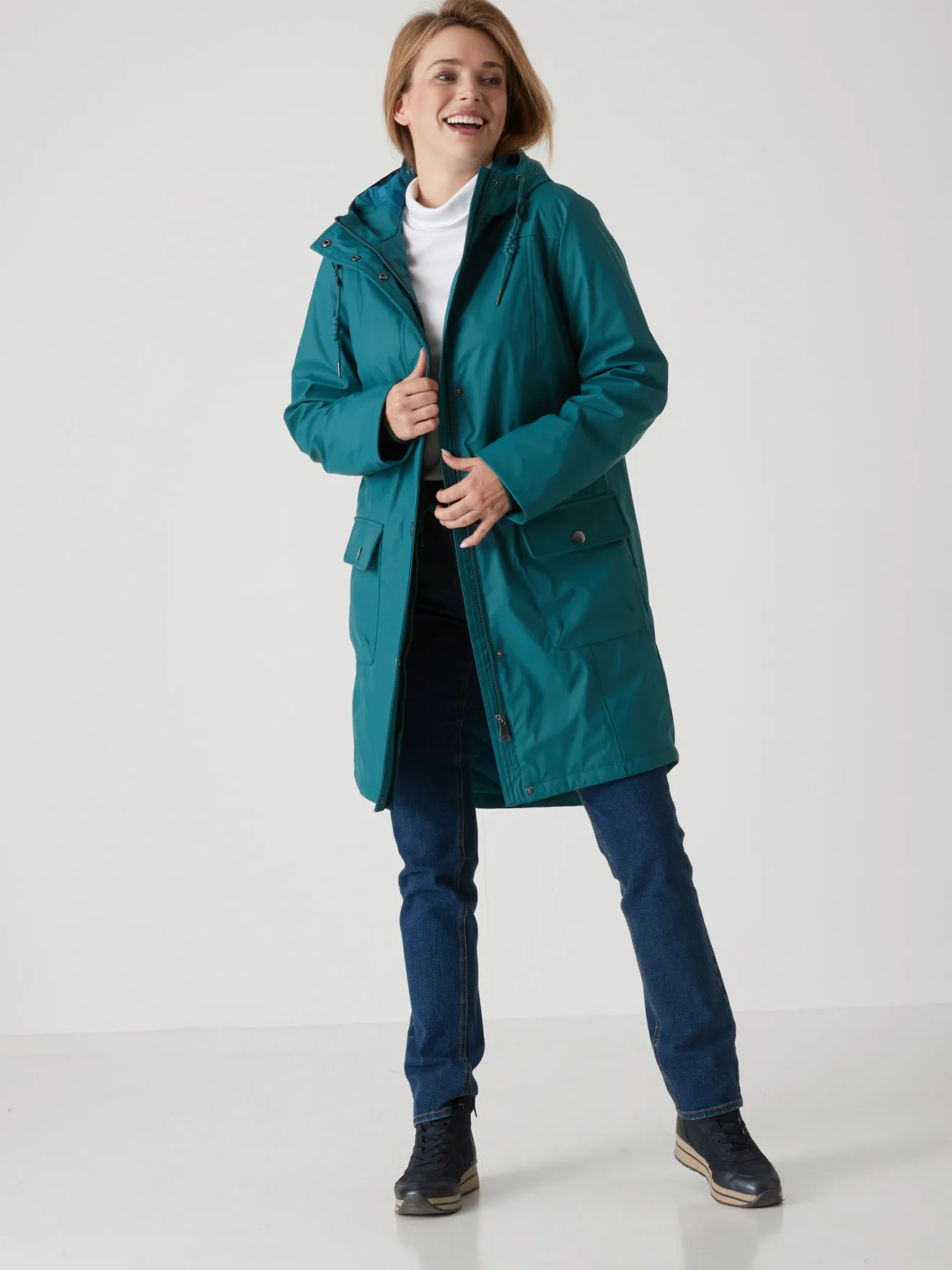 Parka imperméable coupe-vent